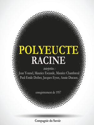 cover image of Polyeucte de Corneille